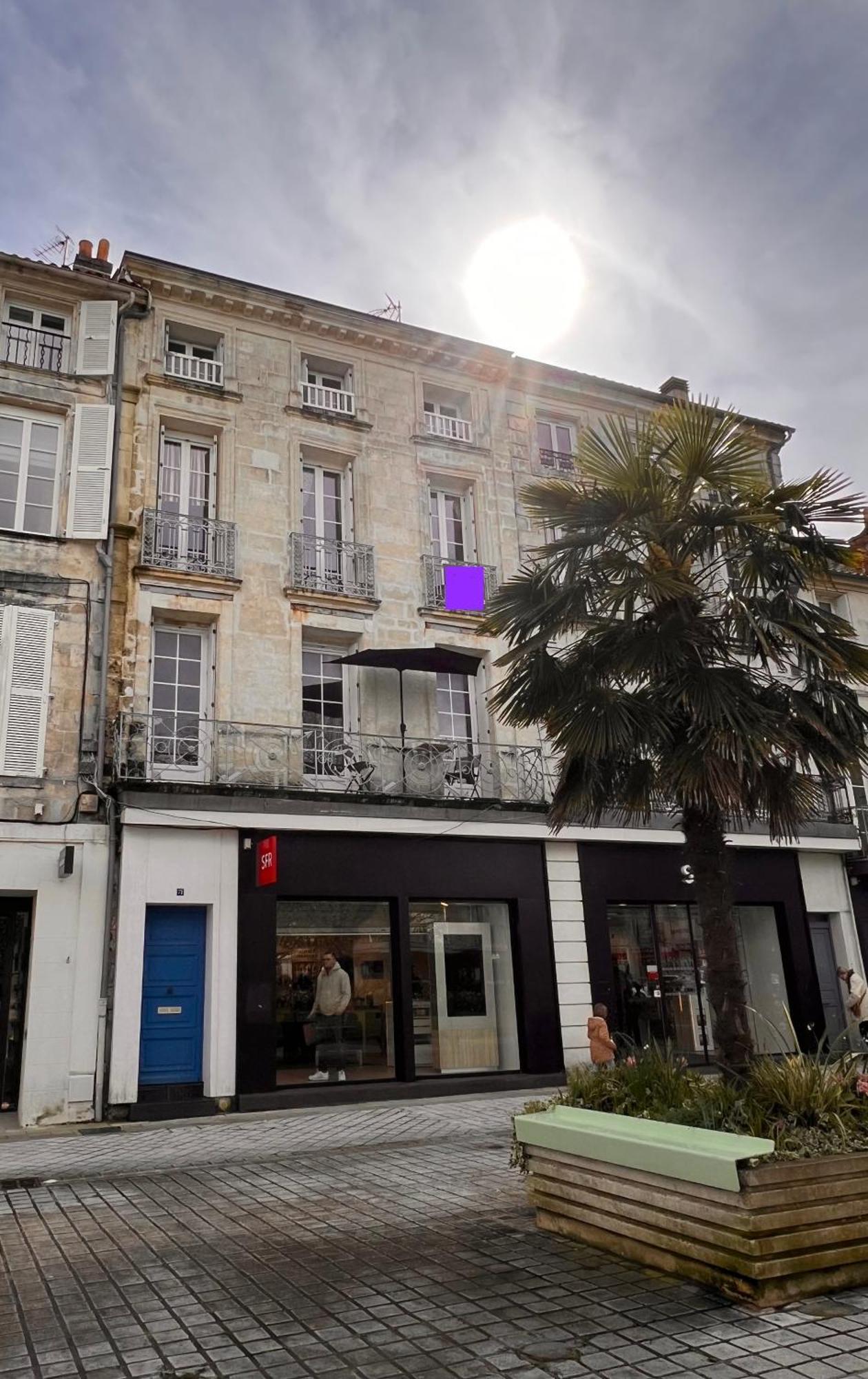 La Colbertine - Charming Apartment In Place Colbert Rochefort  Exteriér fotografie